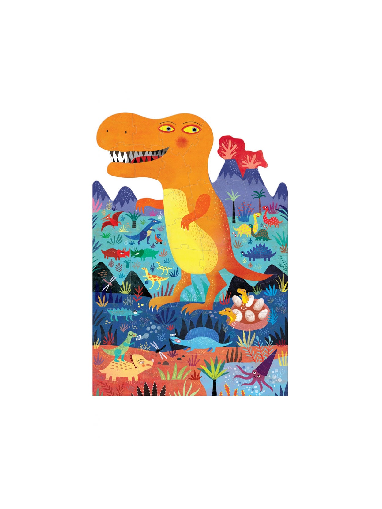 PUZZLE MY T-REX Londji KIDSME