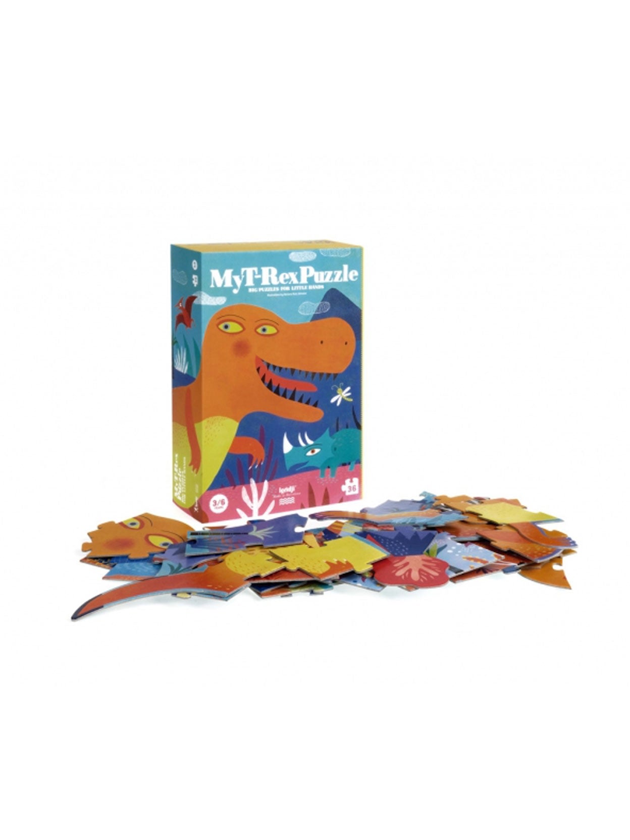 PUZZLE MY T-REX Londji KIDSME