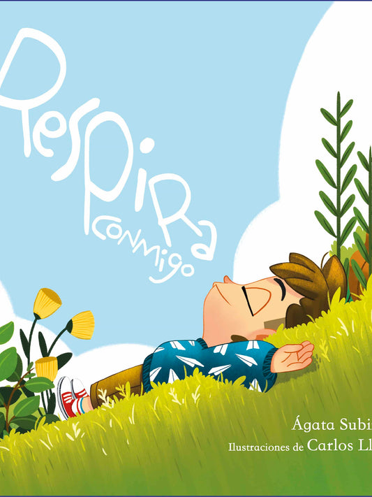 LIBRO RESPIRA CONMIGO. CINCO CUENTOS DE RELAJACIÓN GUIADA Beascoa KIDSME