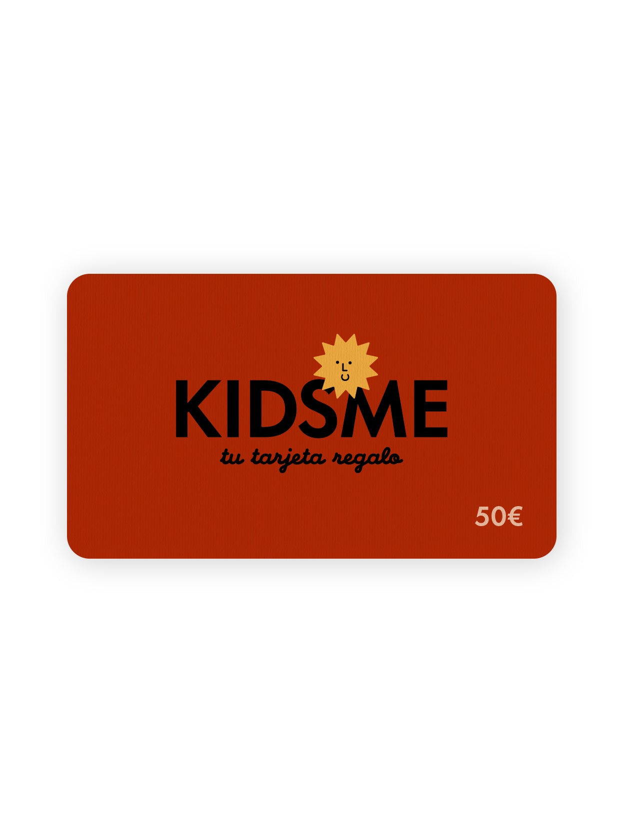 TARJETA REGALO Kidsme Store KIDSME