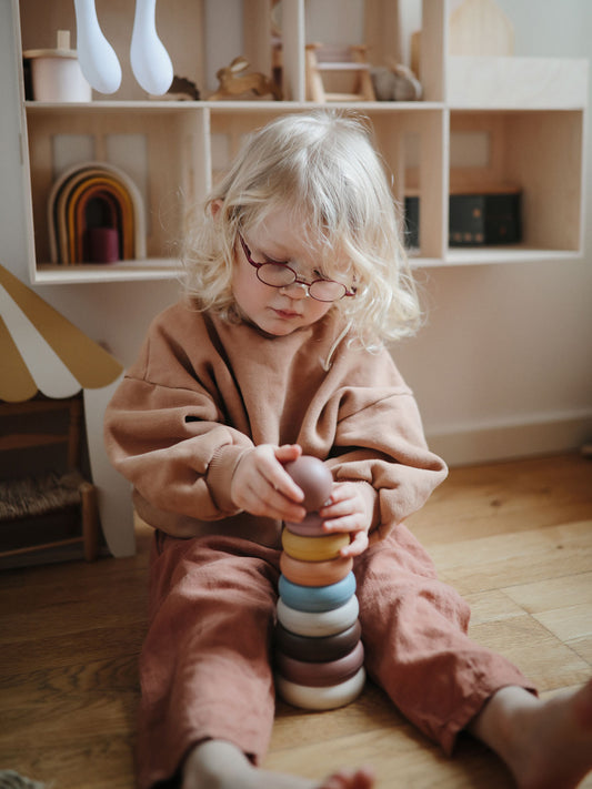 PIRÁMIDE APILABLE ORIGINAL Mushie KIDSME