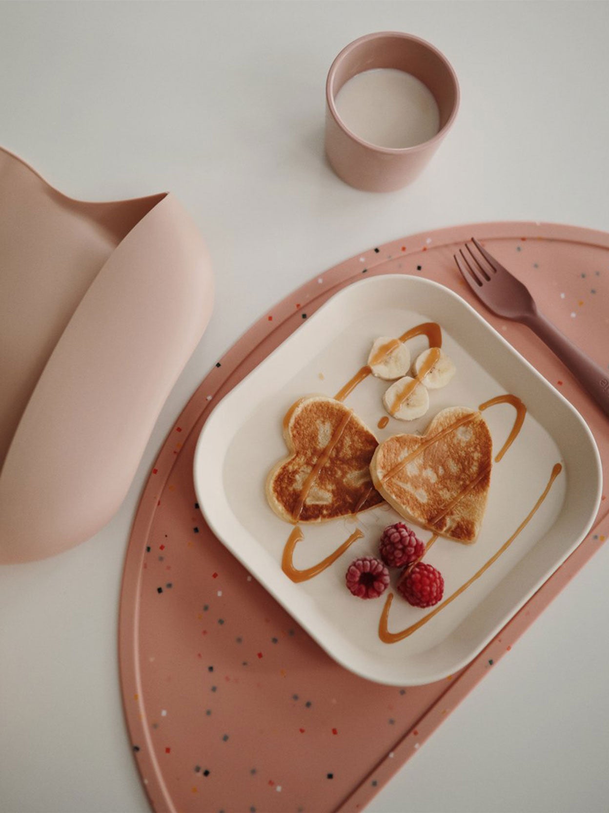 VASOS BLUSH Mushie KIDSME