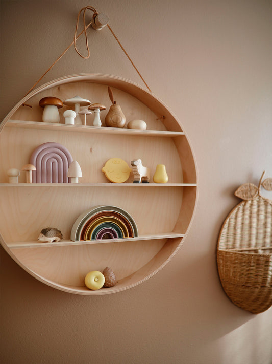 ARCOIRIS APILABLE TROPICAL Mushie KIDSME