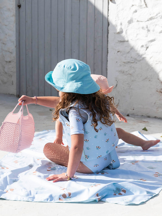 TOALLA MICROFIBRA BABY ELEPHANT Monneka KIDSME