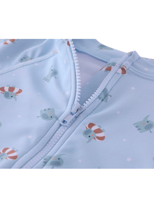 BAÑADOR CON CREMALLERA PROTECCIÓN BABY ELEPHANT Monneka KIDSME