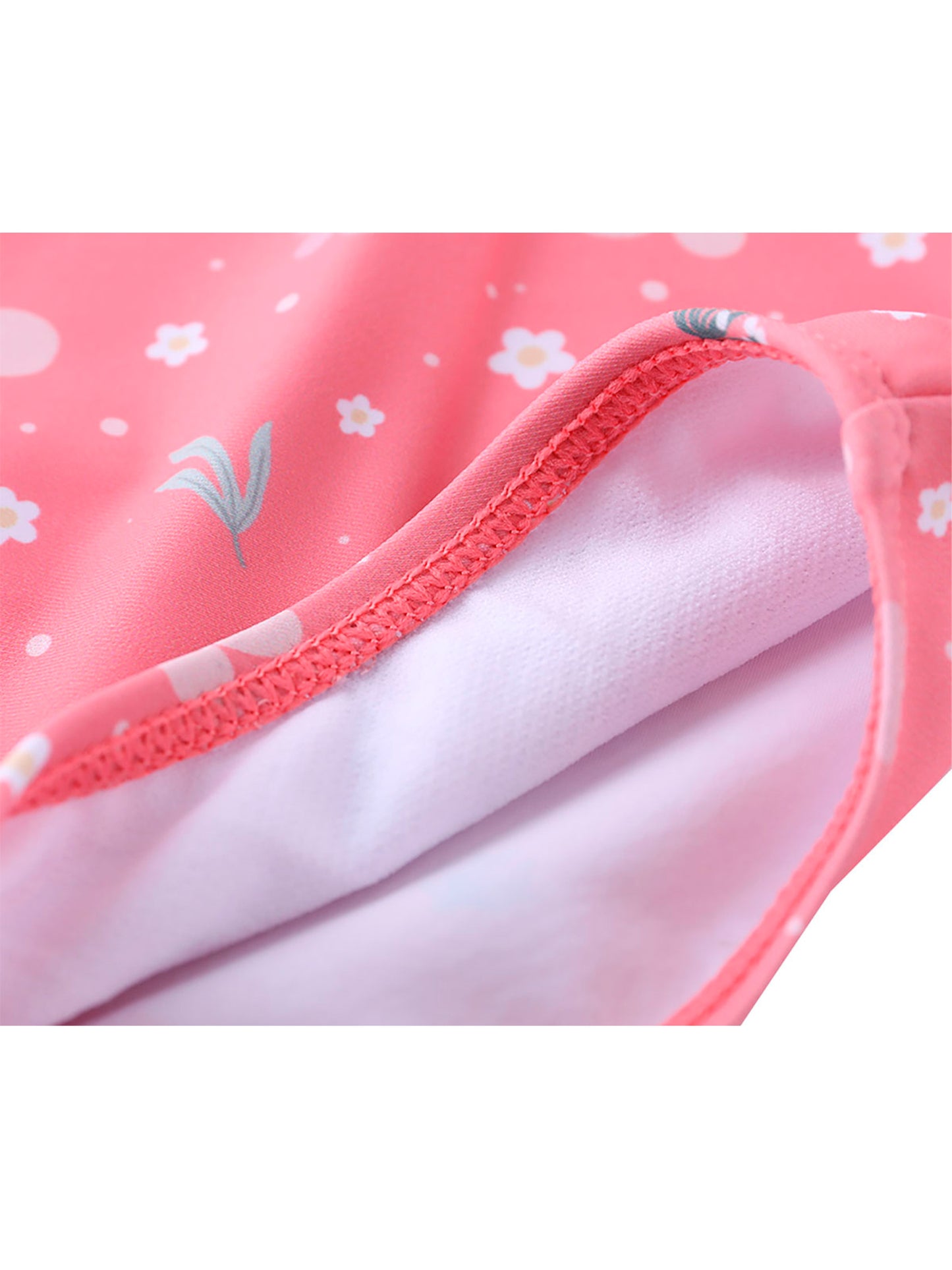 BAÑADOR CON CREMALLERA PROTECCIÓN SOLAR FLOWERS Monneka KIDSME