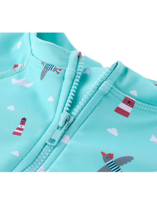 BAÑADOR CON CREMALLERA PROTECCIÓN SOLAR LIGHTHOUSE Monneka KIDSME