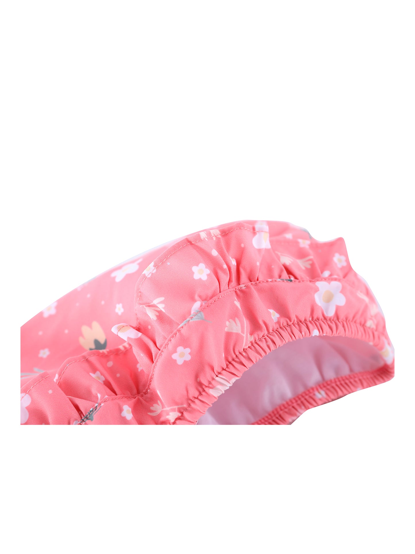 BAÑADOR PAÑAL VOLANTES PROTECCIÓN SOLAR FLOWERS Monneka KIDSME