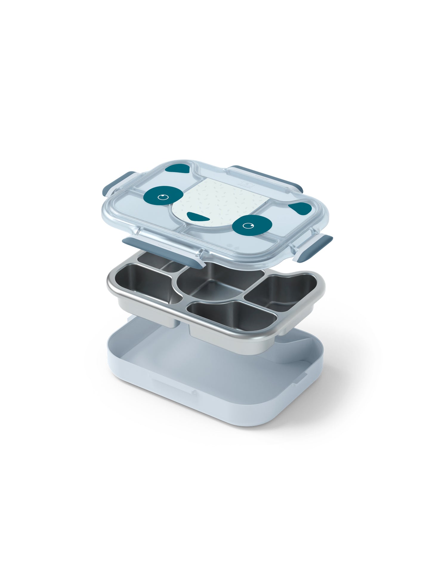 CAJA ALMUERZO MB WONDER AZUL Monbento KIDSME