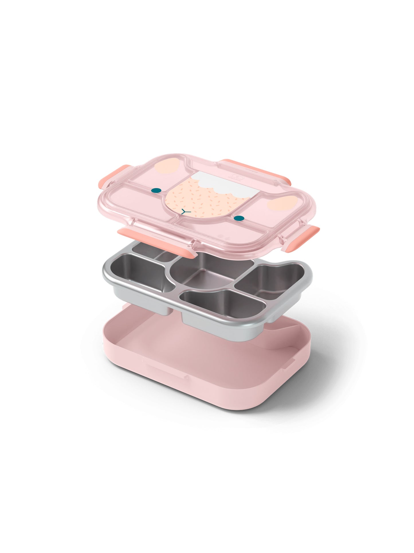 CAJA ALMUERZO MB WONDER ROSA Monbento KIDSME