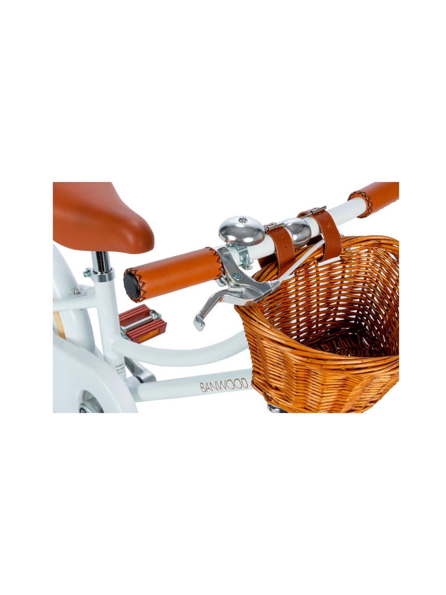 BICICLETA PEDALES CLASSIC WHITE 16´´ Banwood KIDSME