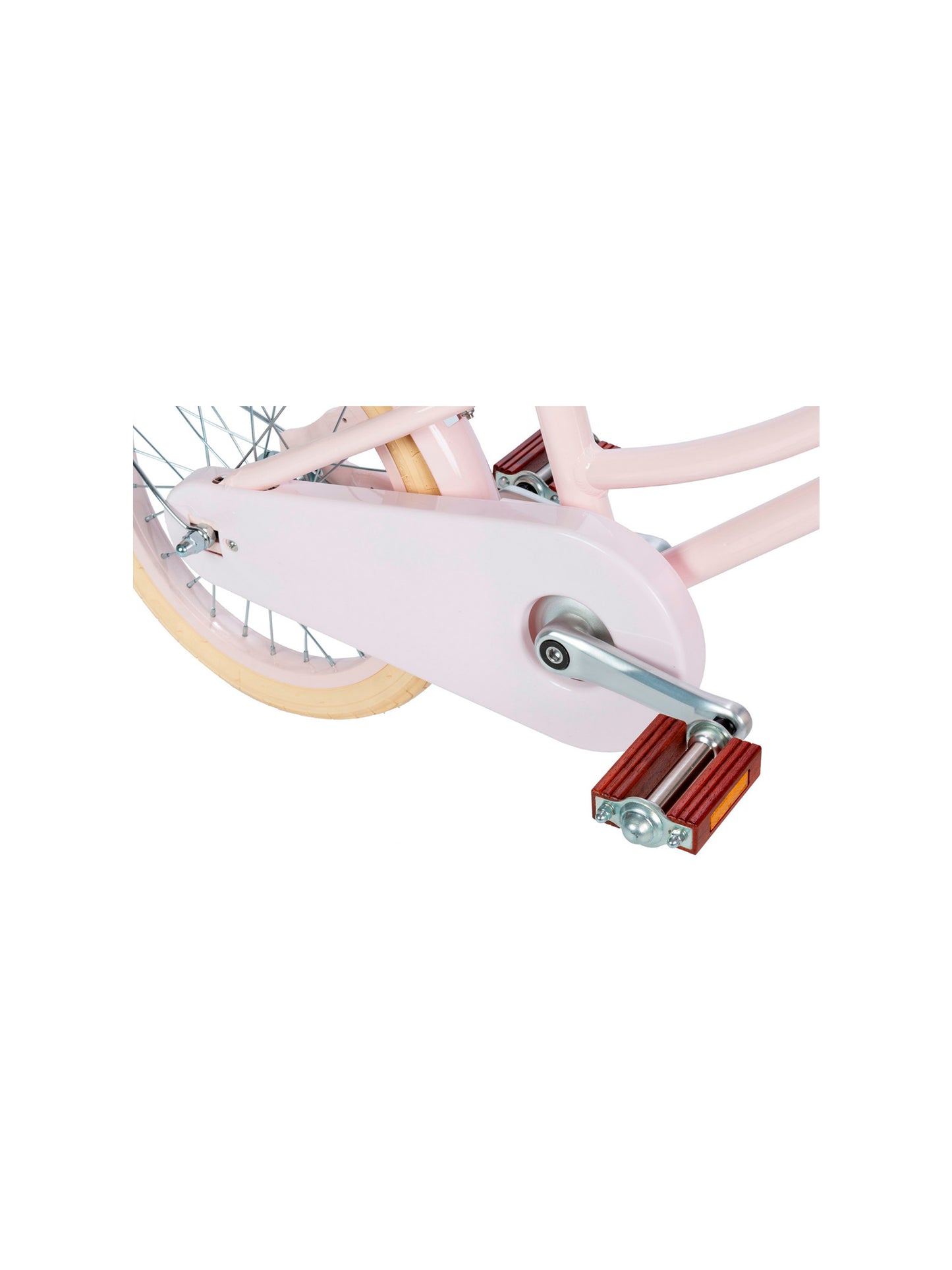 BANWOOD PEDALES CLASSIC PINK 16´´ Banwood KIDSME