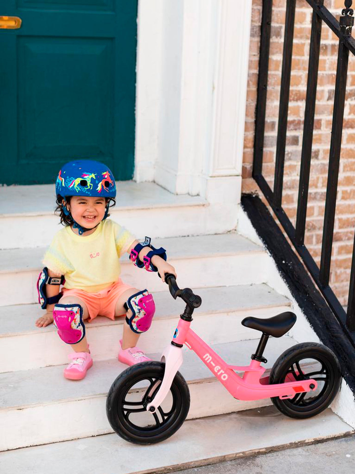 BICICLETA EQUILIBRIO BALANCE BIKE LITE ROSA Micro KIDSME