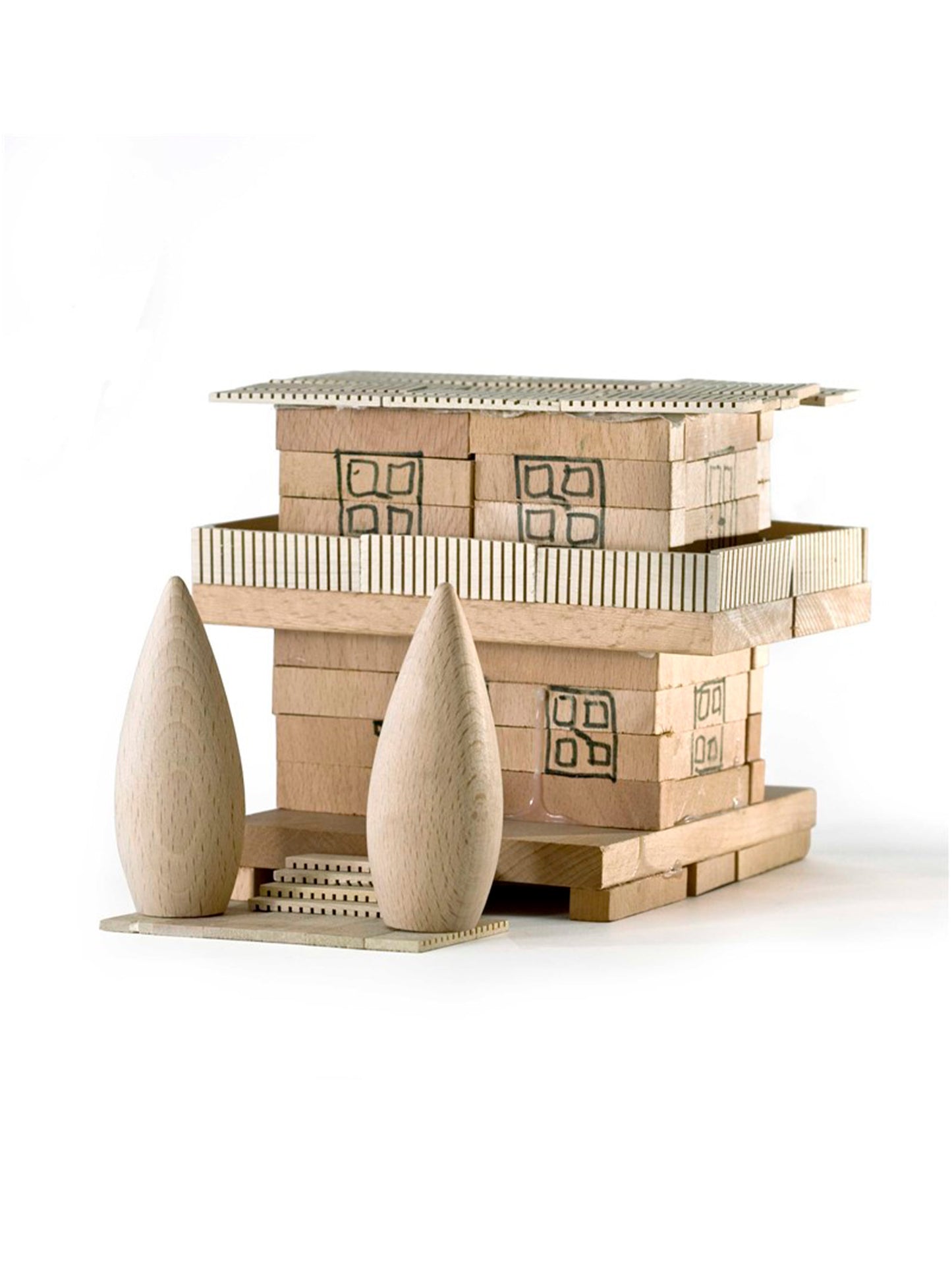 SORPRESA SACO DE 2KG DE MADERA Milaniwood KIDSME