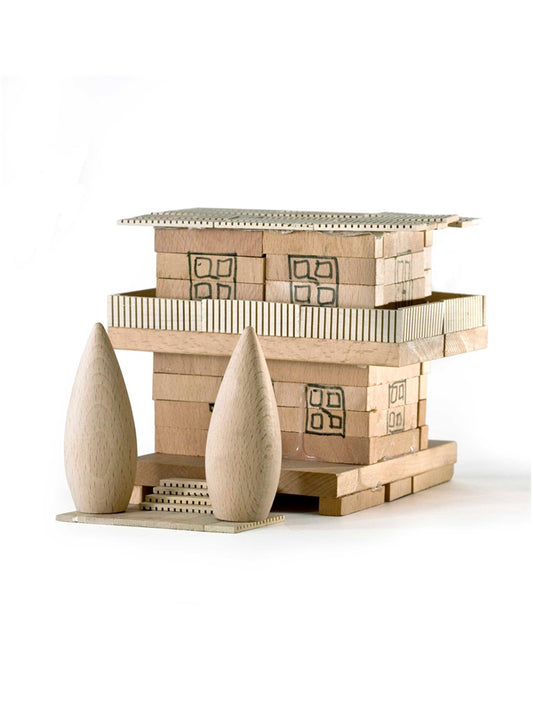 SORPRESA SACO DE 2KG DE MADERA Milaniwood KIDSME