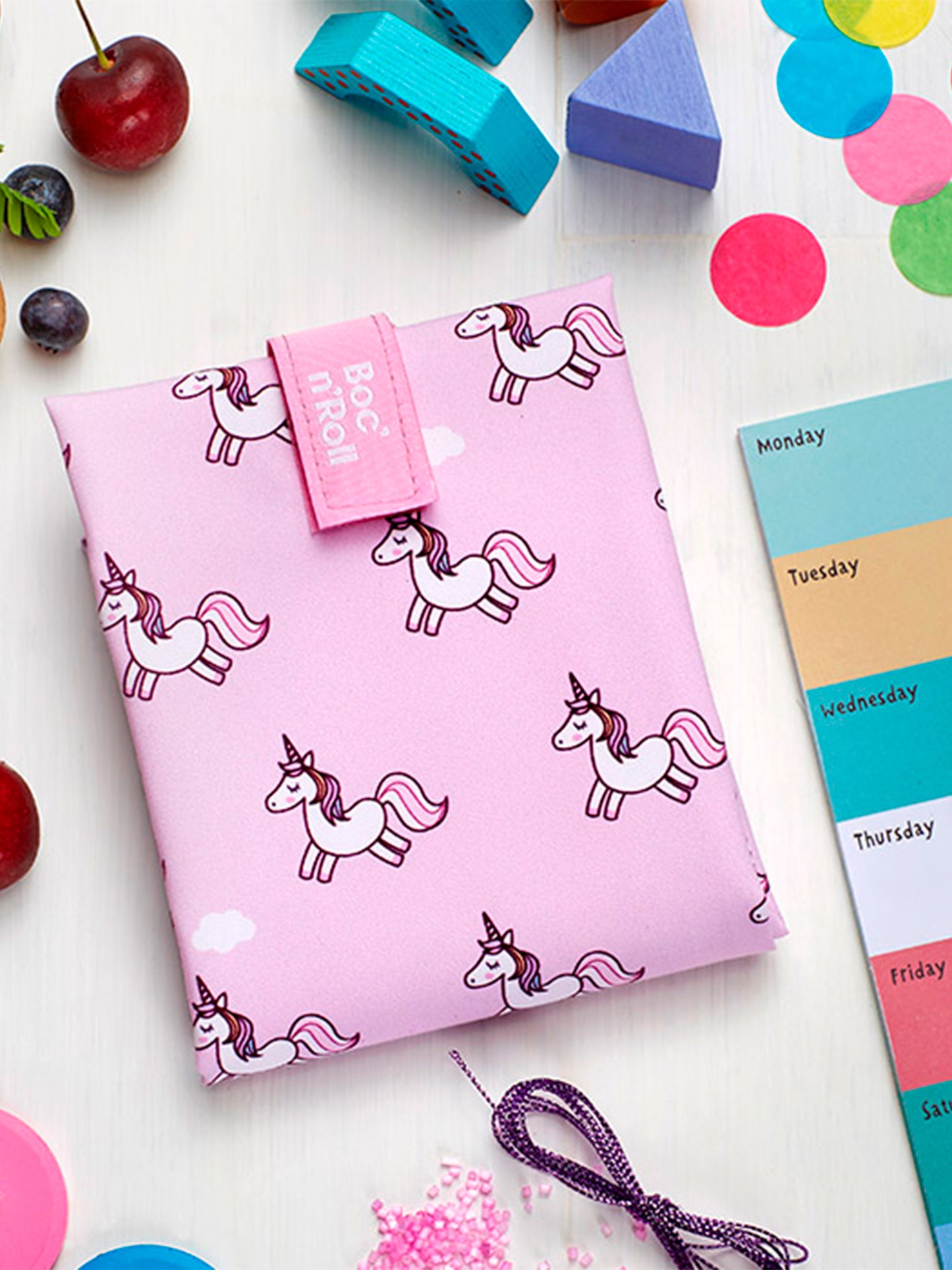 PORTA BOCADILLOS BOC'N'ROLL UNICORNIO Boc'n'Roll KIDSME