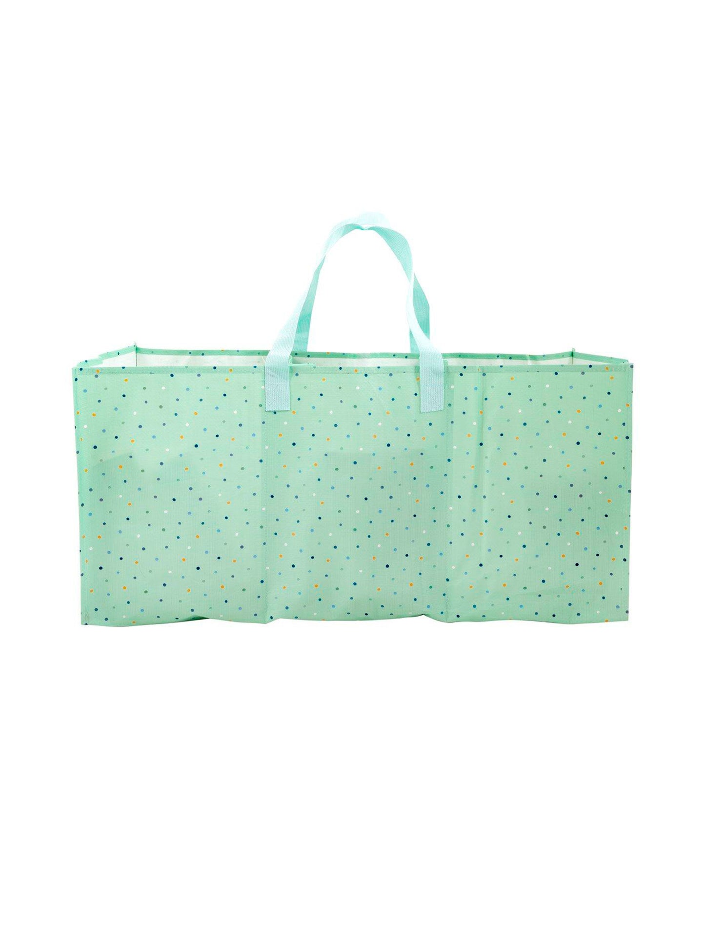 BOLSA GUARDA JUGUETES DOTS SAGE Tutete KIDSME