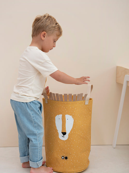 BOLSA GUARDA JUGUETES GRANDE MR.LION Trixie KIDSME