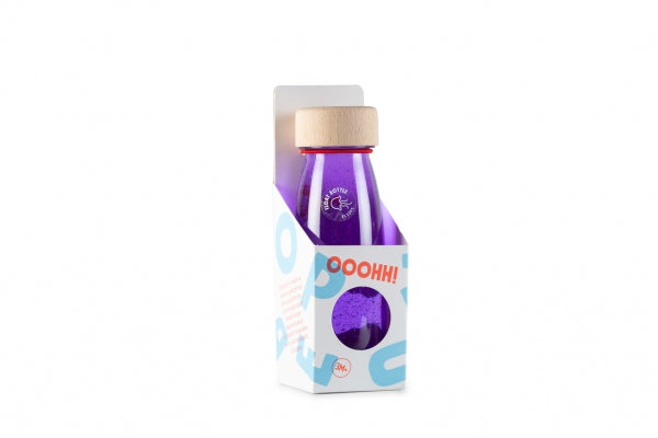 BOTELLA SENSORIAL LILA Petit Boum KIDSME