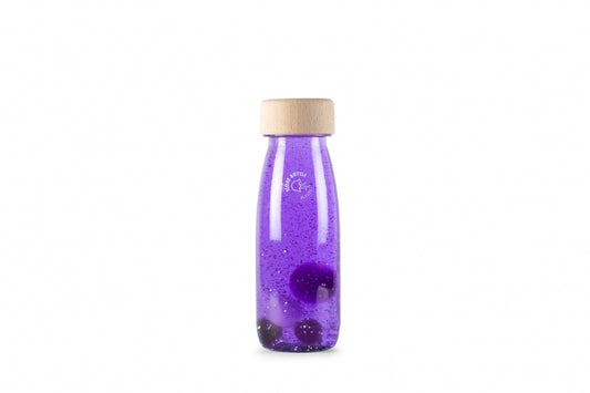BOTELLA SENSORIAL LILA Petit Boum KIDSME