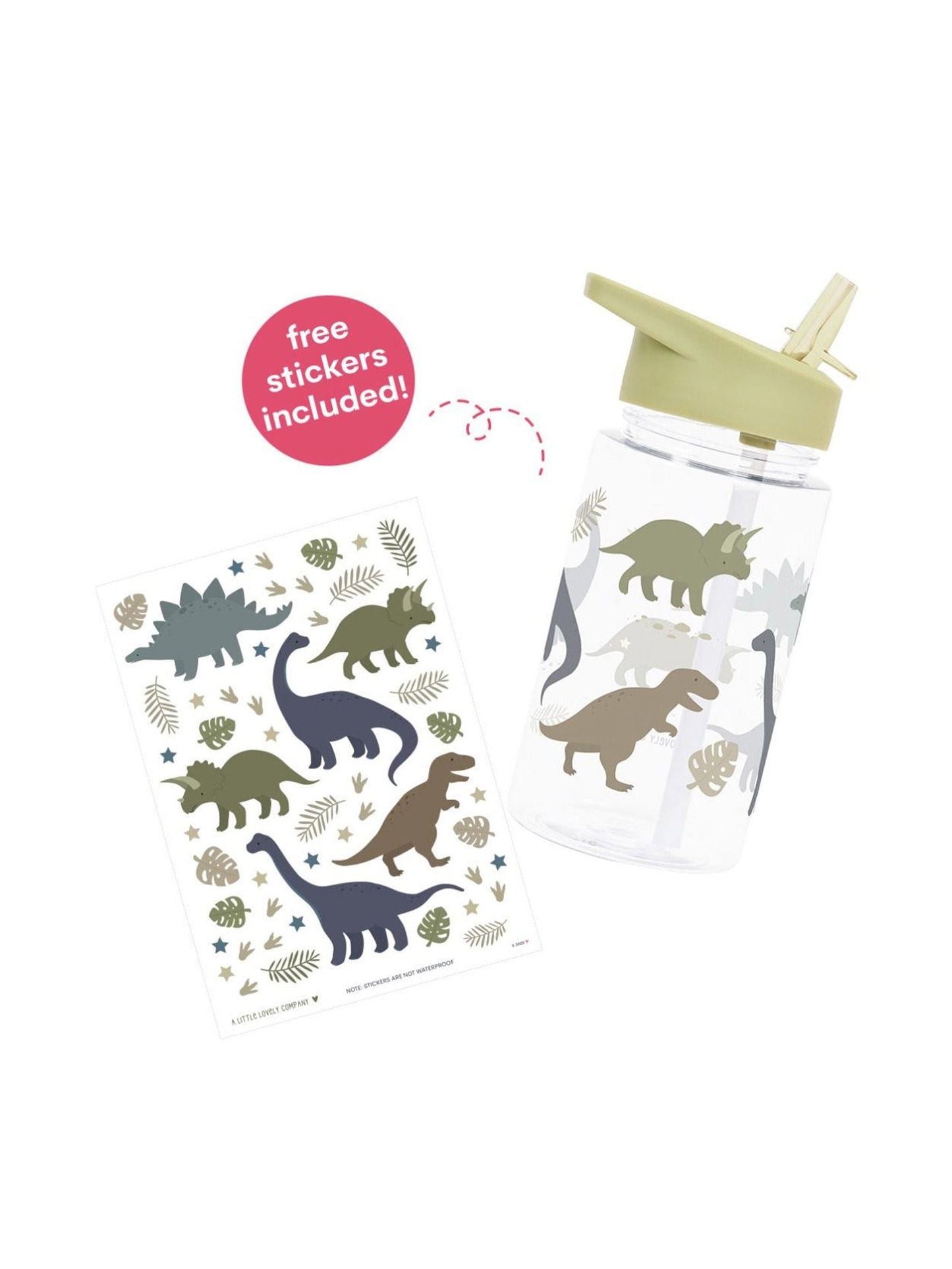 BOTELLA DINOSAURS A little lovely company KIDSME