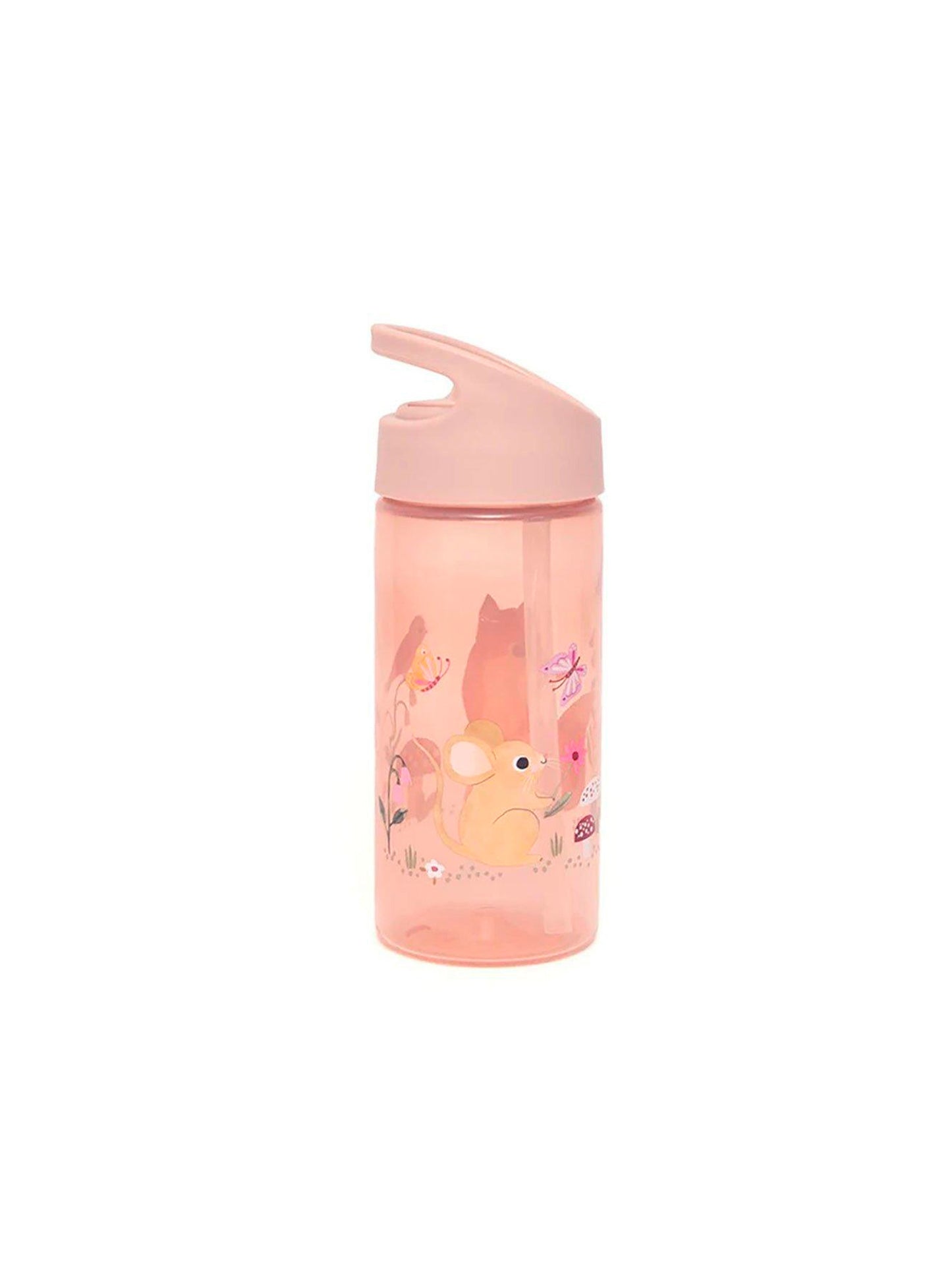 BOTELLA WOODLAND PINK Petit Monkey KIDSME