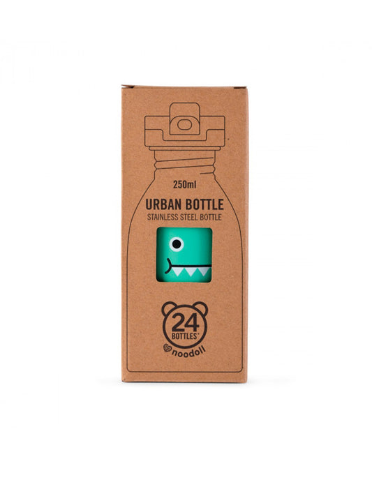 BOTELLA ACERO RICEDINO GREEN 24Bottles KIDSME