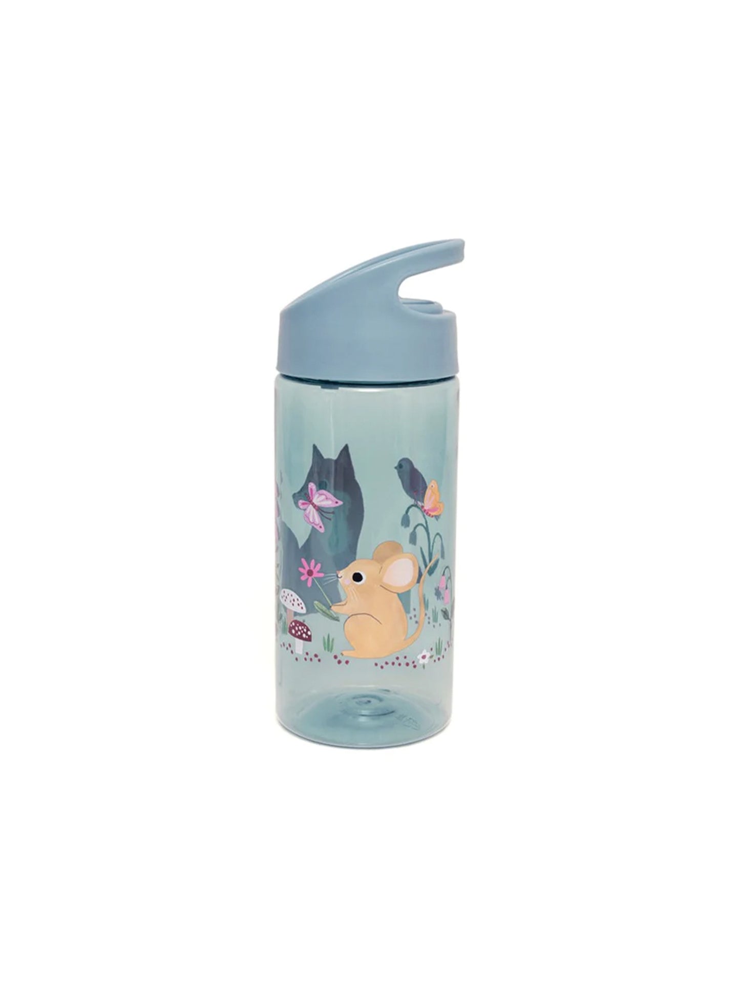 BOTELLA WOODLAND STONE BLUE Petit Monkey KIDSME