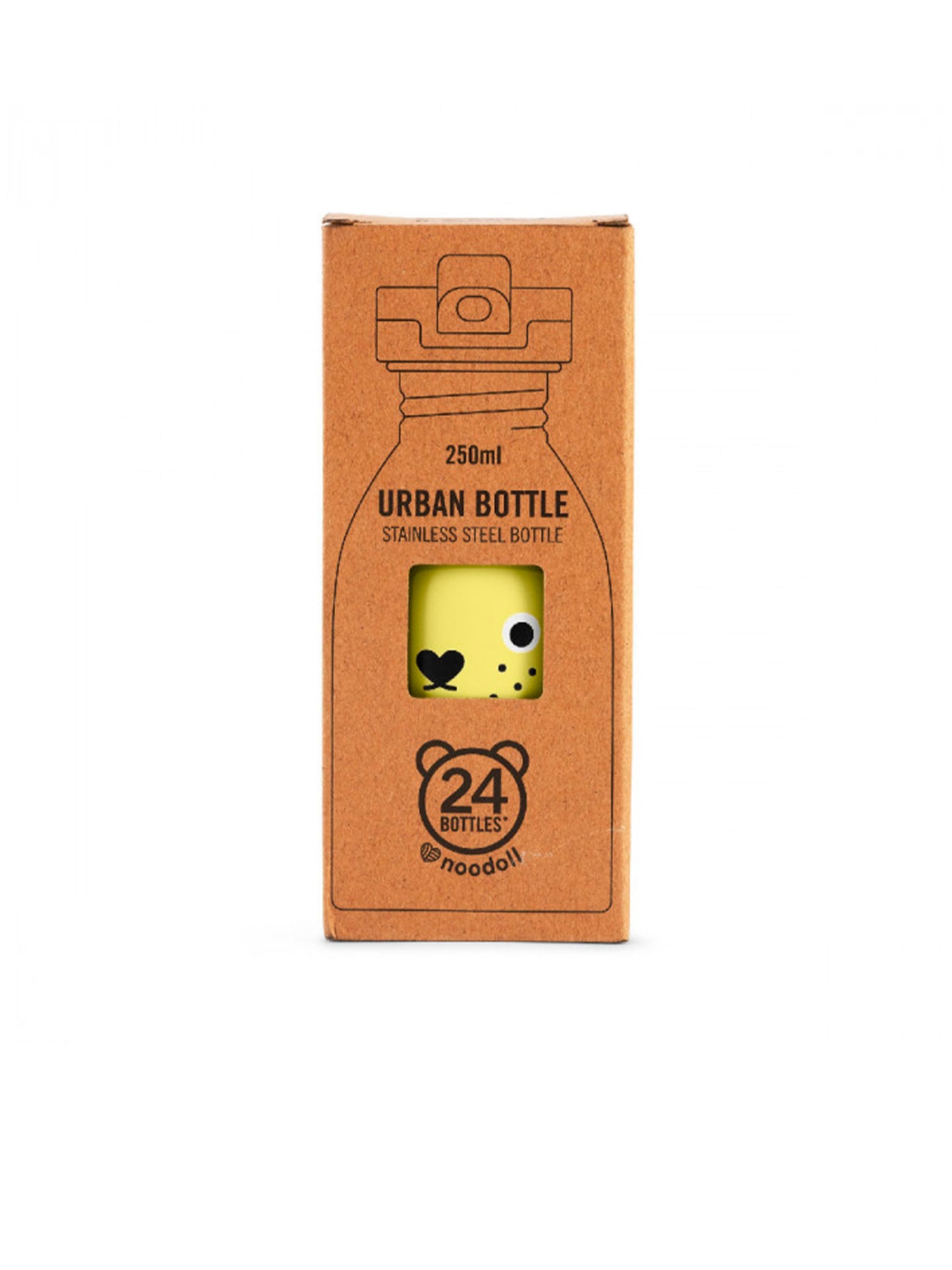 BOTELLA ACERO RICECRACKER CITRUS 24Bottles KIDSME