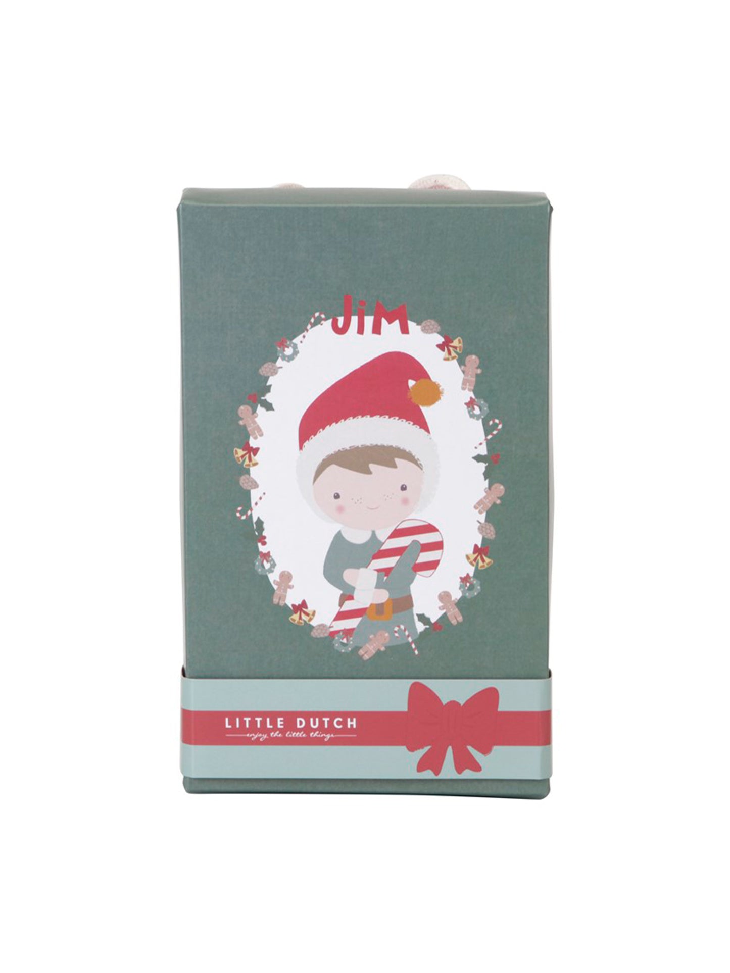 MUÑECO JIM BLANDITO NAVIDAD Little dutch KIDSME