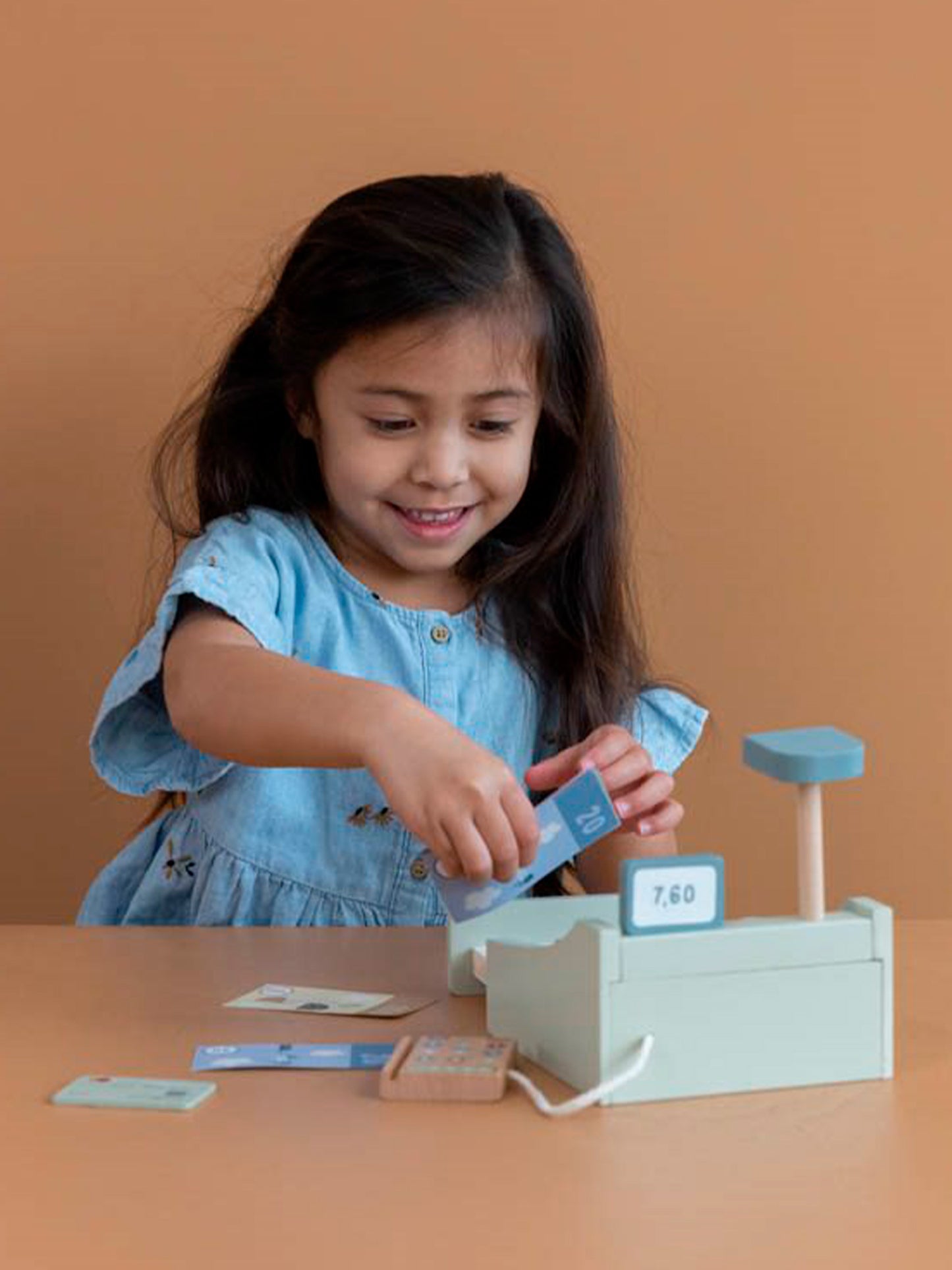 CAJA REGISTRADORA CON ESCANER Little dutch KIDSME