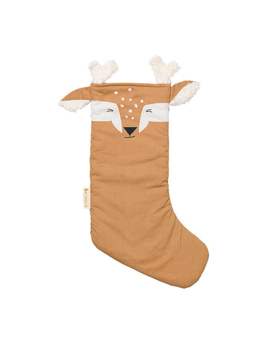 CALCETÍN NAVIDAD DEER CARAMEL Fabelab KIDSME