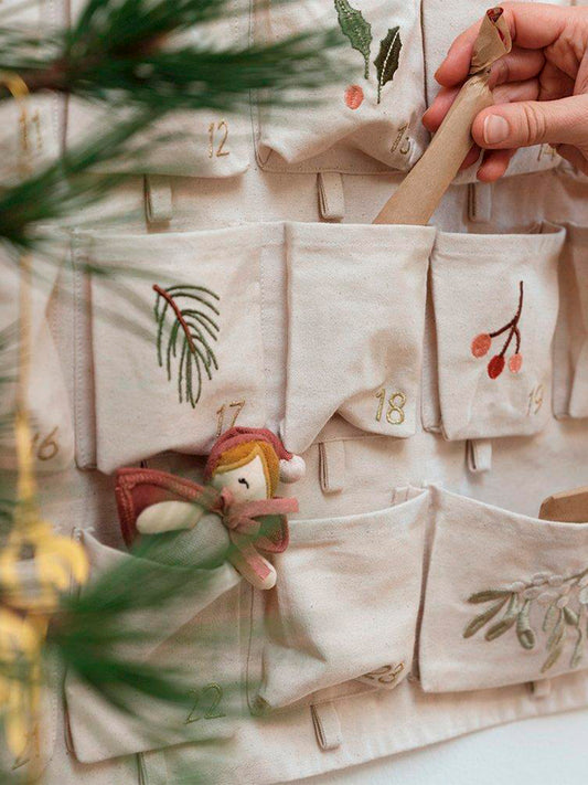 CALENDARIO ADVIENTO DE PARED YULE GREENS Fabelab KIDSME