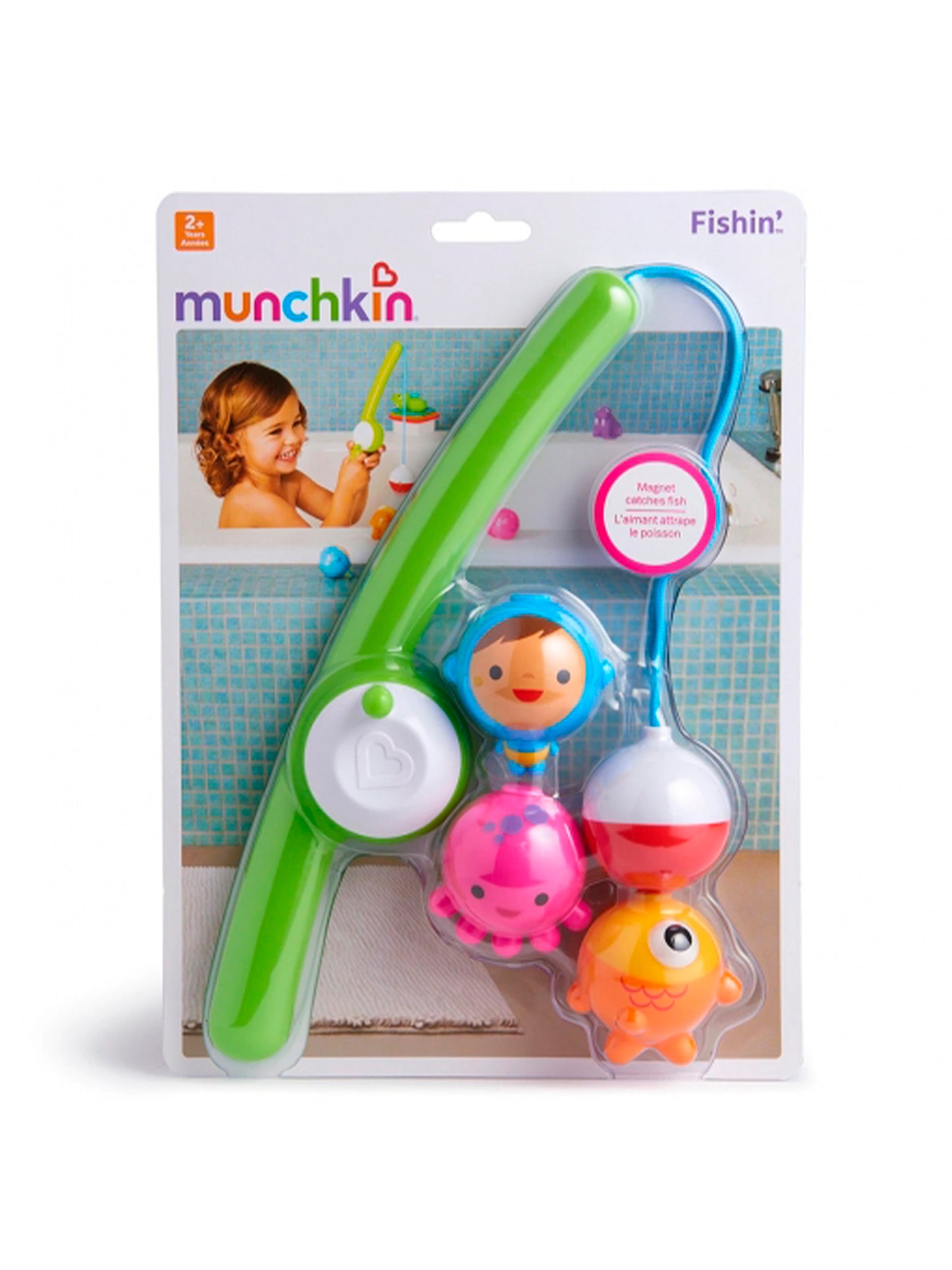 JUGUETE DE BAÑO PESCA Munchkin KIDSME