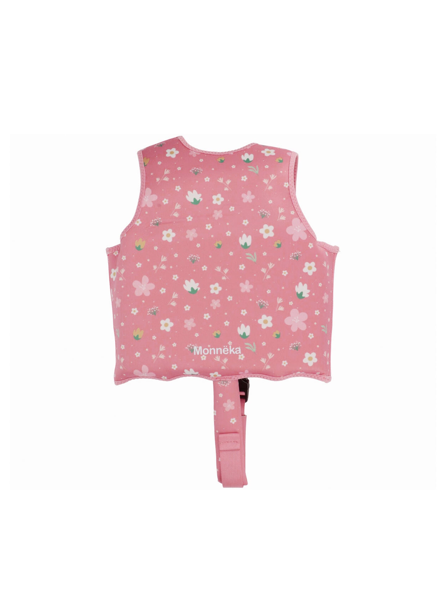 CHALECO FLOTADOR FLOWERS 1-3 AÑOS Monneka KIDSME
