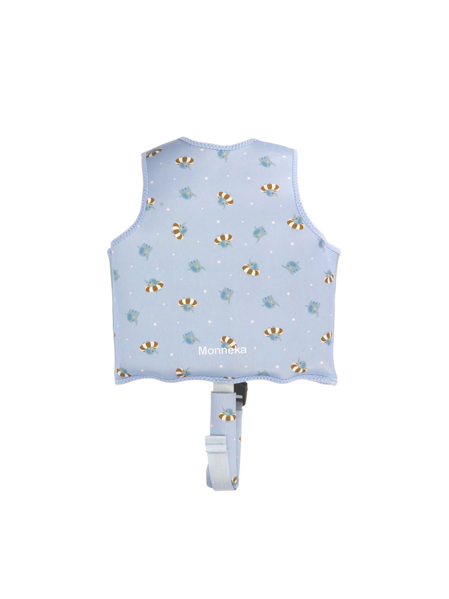 CHALECO FLOTADOR BABY ELEPHANT 3-6 AÑOS Monneka KIDSME