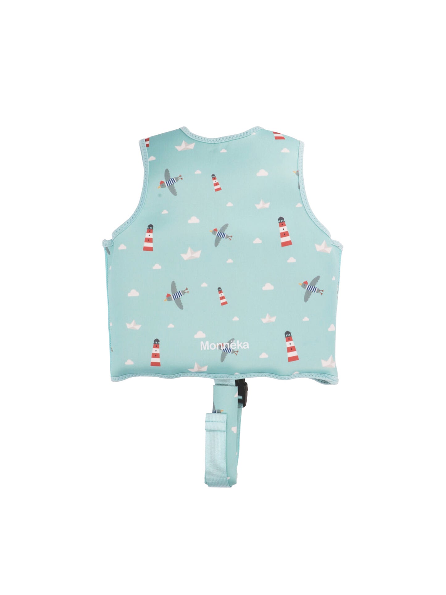 CHALECO FLOTADOR LIGHTHOUSE 1-3 AÑOS Monneka KIDSME