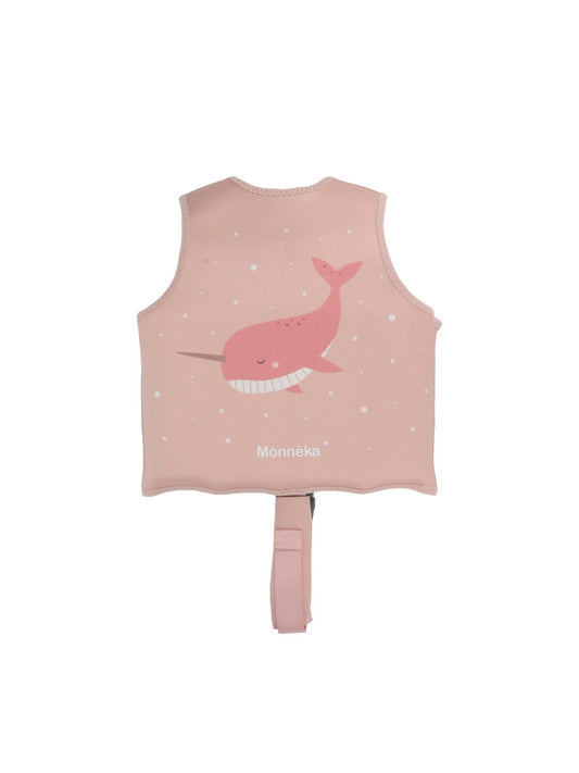 CHALECO FLOTADOR NARVAL PEACH 3-6 AÑOS Monneka KIDSME
