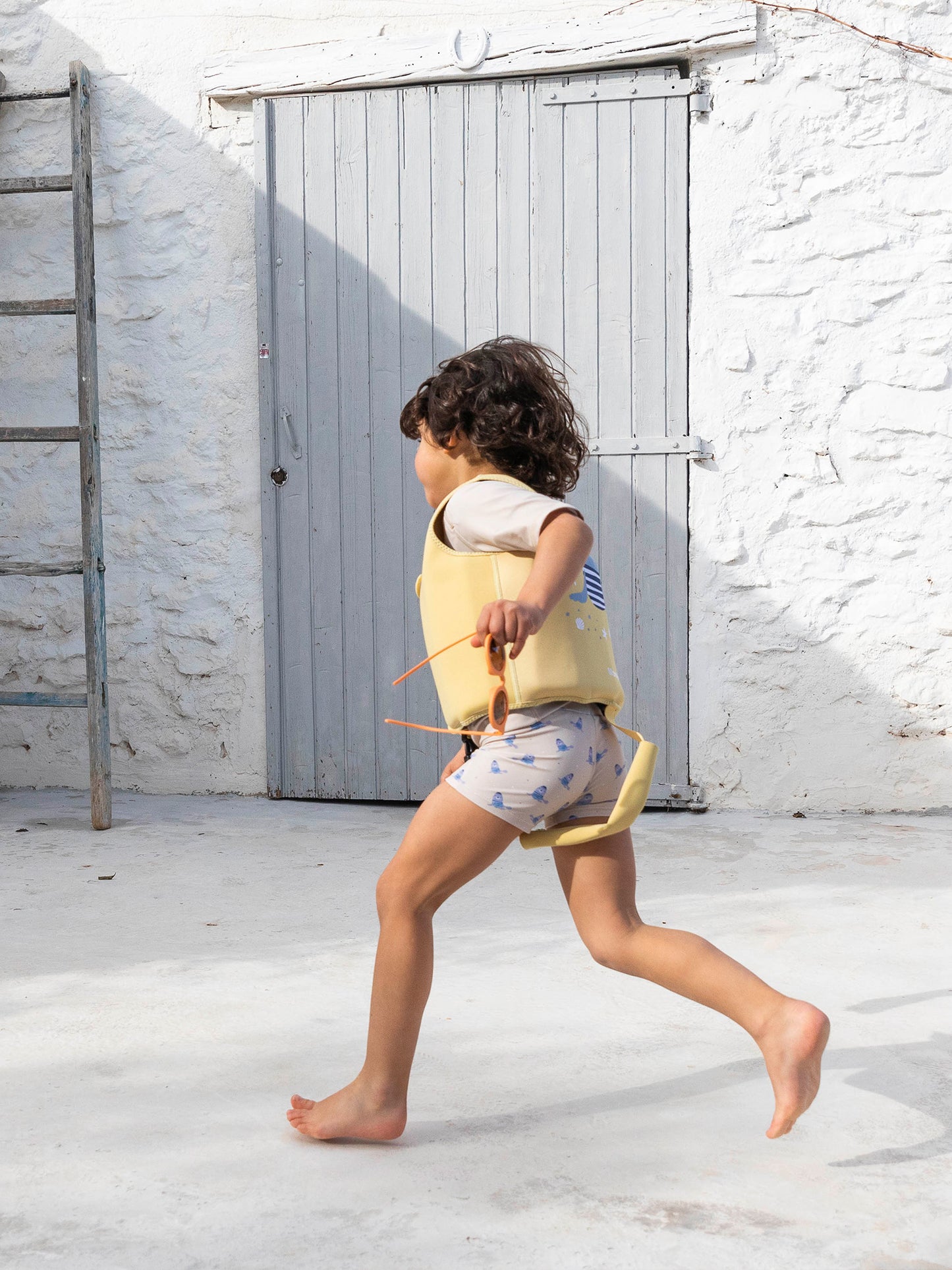 CHALECO FLOTADOR SEAL YELLOW 1-3 AÑOS Monneka KIDSME