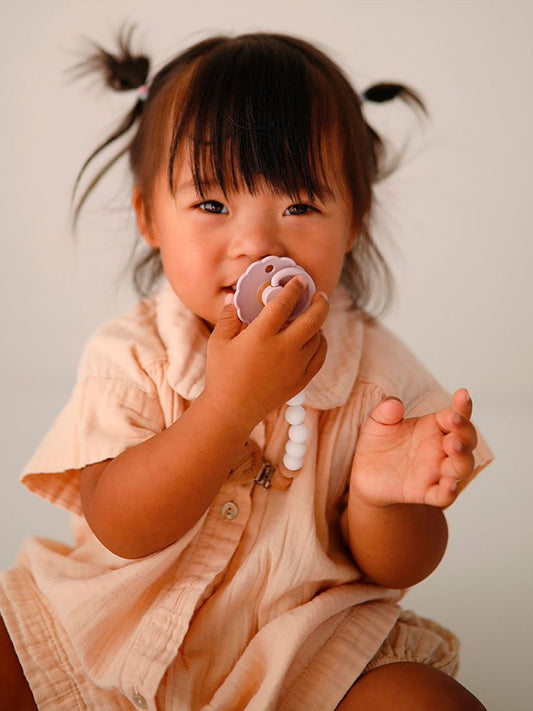 CHUPETE FRIGG DAISY LÁTEX BLUSH Frigg KIDSME