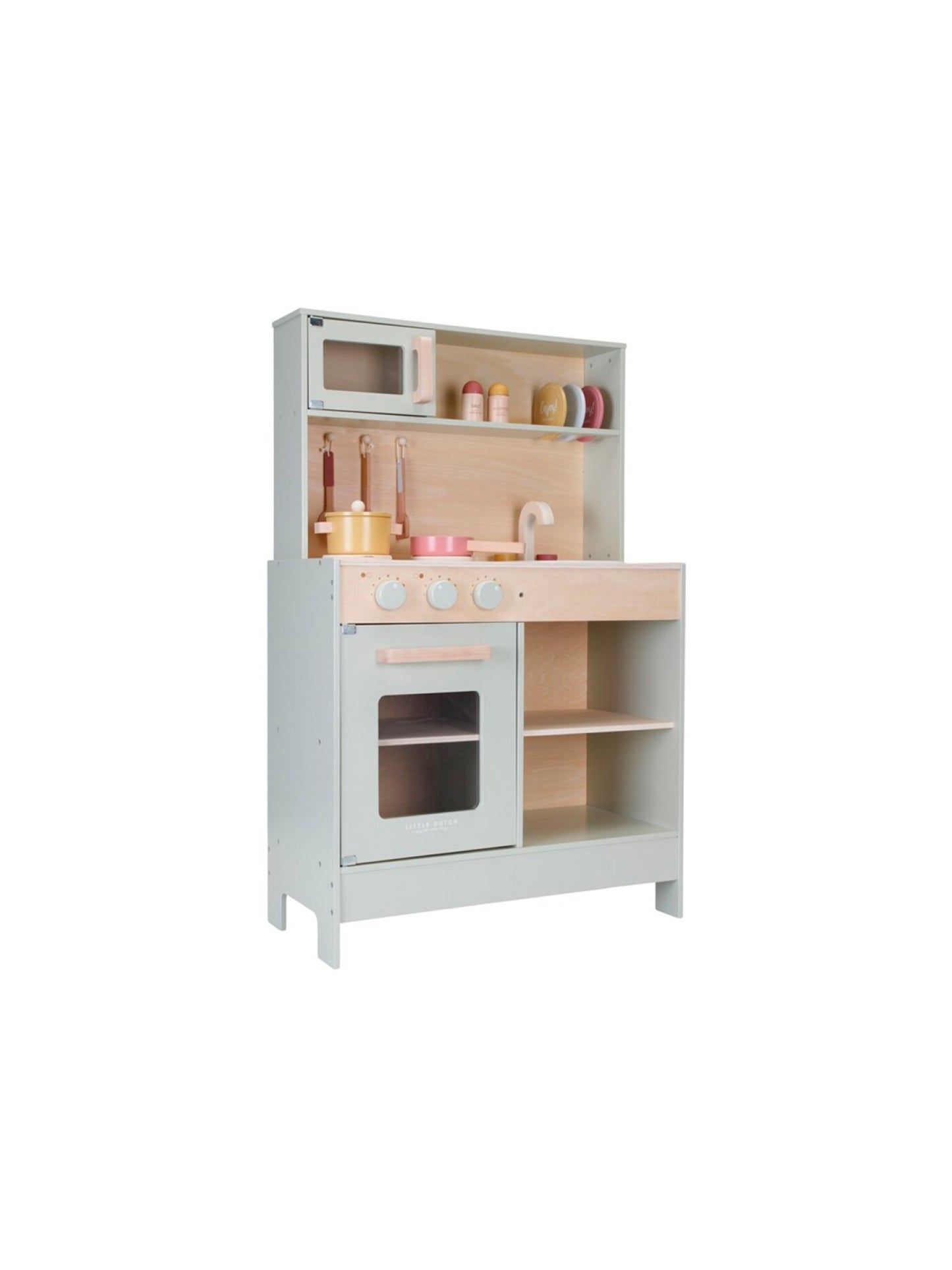 COCINITA MENTA FSC CON ACCESORIOS Little dutch KIDSME