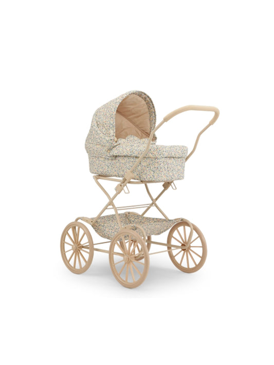 COCHECITO DE MUÑECAS VINTAGE JARDIN DE FLOURS Konges Slojd KIDSME