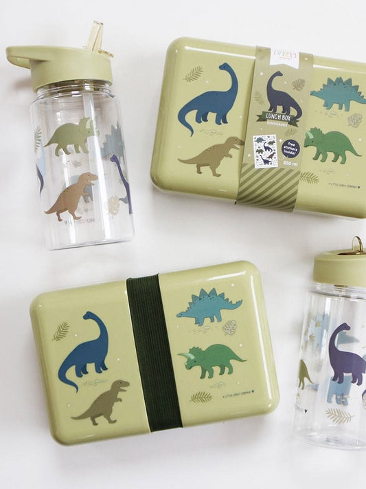 BOTELLA DINOSAURS 350 ml. A little lovely company KIDSME