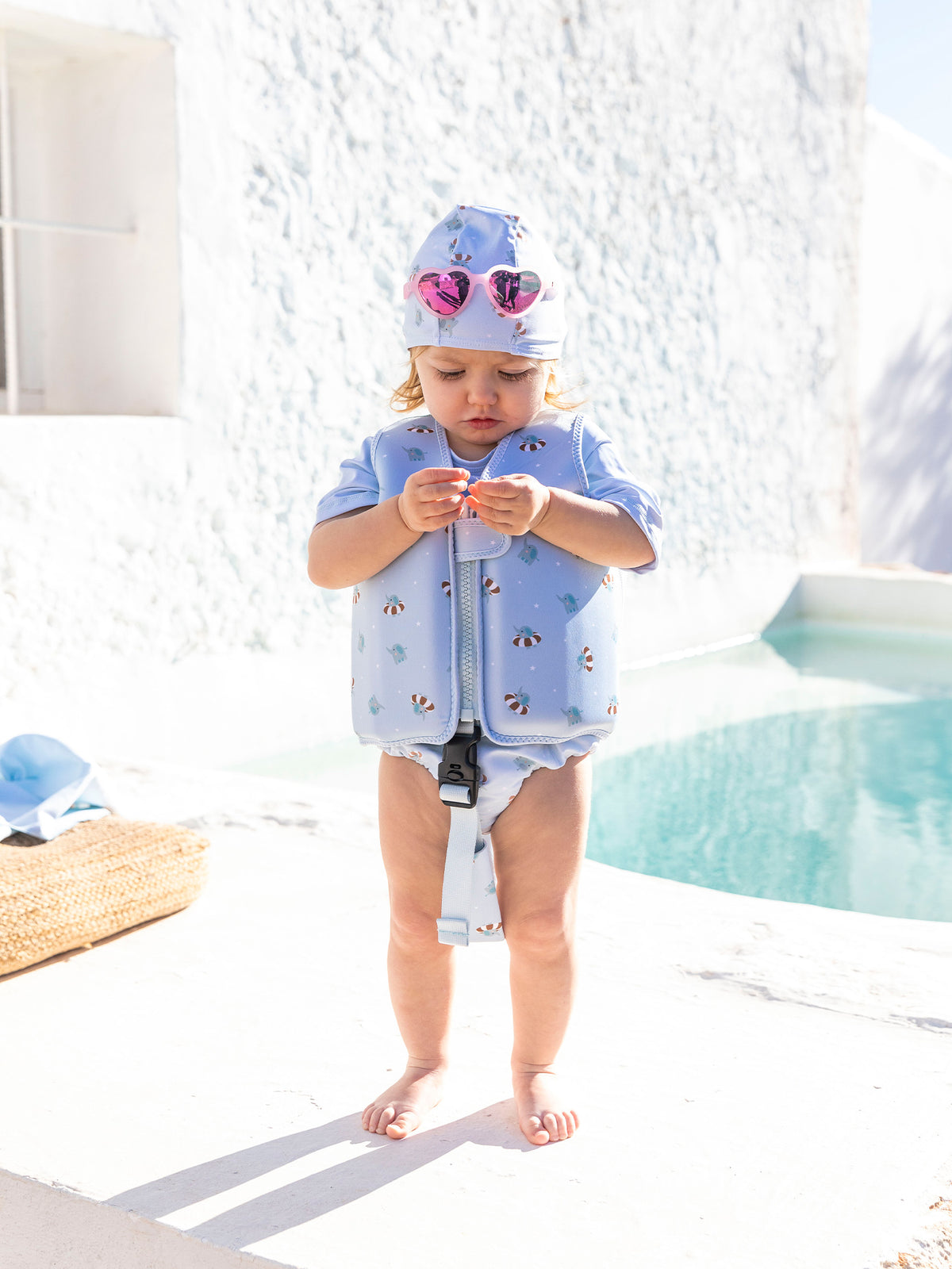 GORRO NATACIÓN BABY ELEPHANT Monneka KIDSME