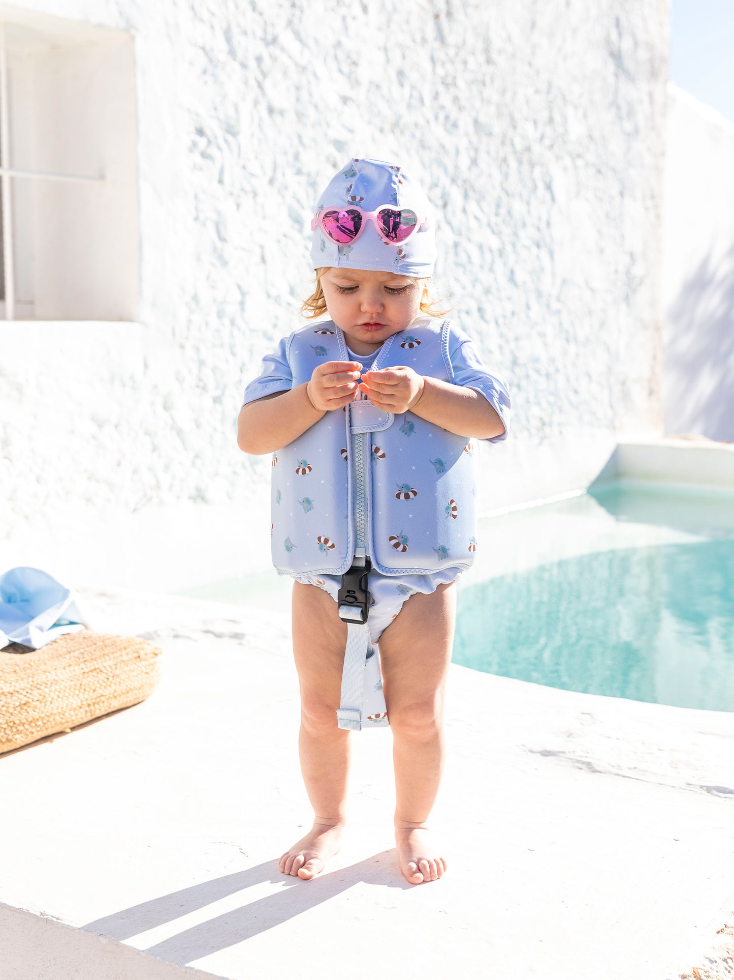 GORRO NATACIÓN BABY ELEPHANT Monneka KIDSME