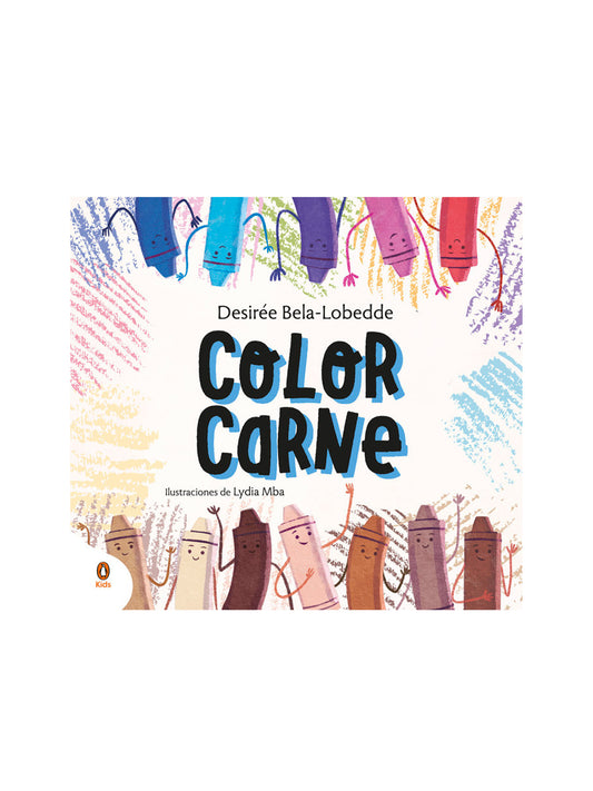 LIBRO COLOR CARNE Penguin Kids KIDSME