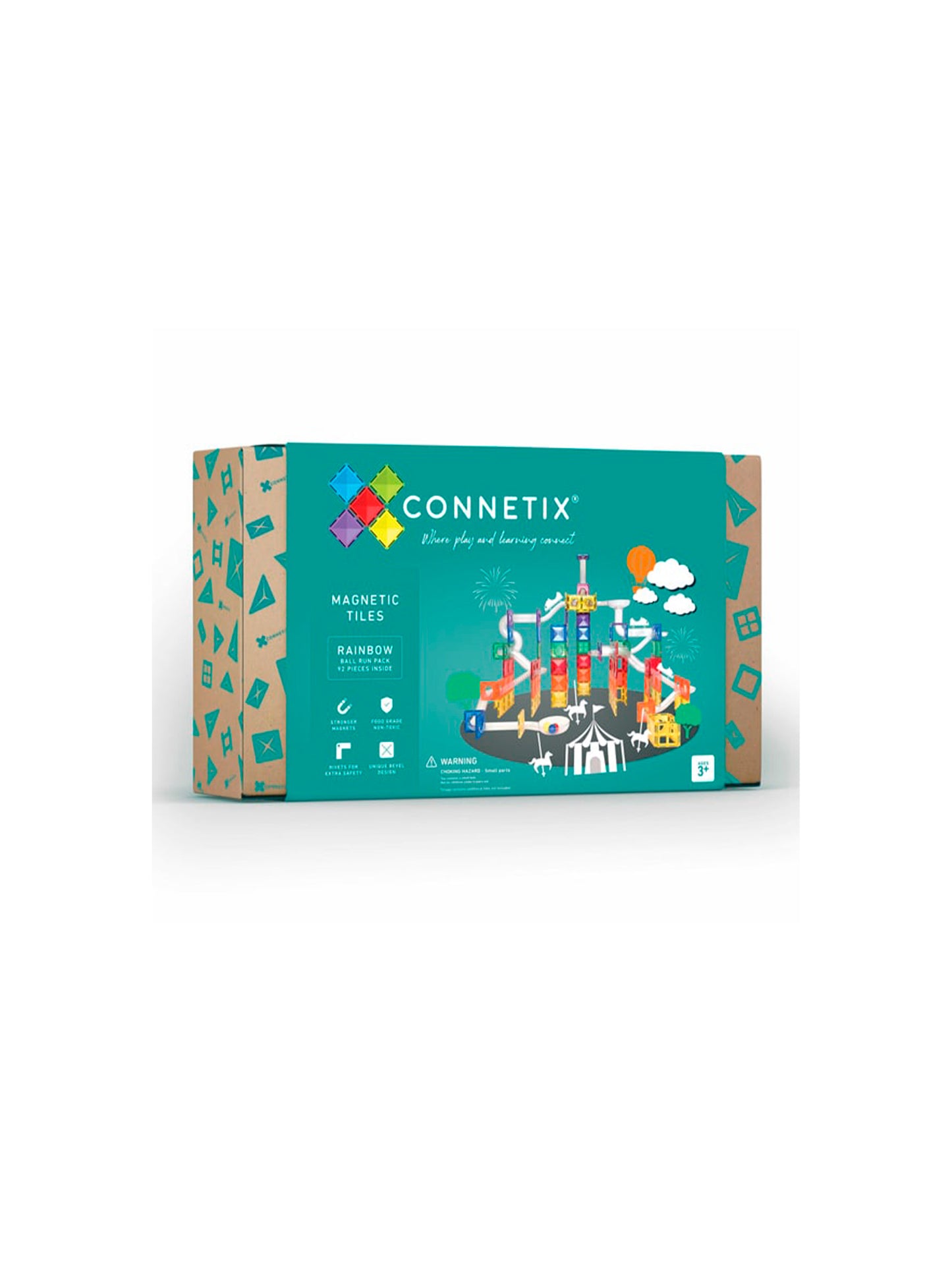 92 PIEZAS MAGNETICAS TOBOGÁN CONNETIX Connetix KIDSME