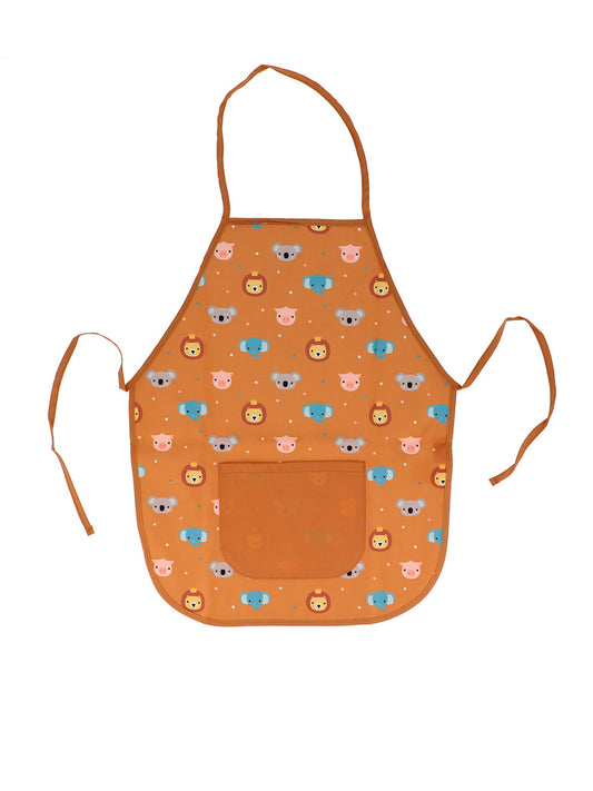 DELANTAL INFANTIL ANIMAL FRIENDS PERSONALIZABLE Monneka KIDSME