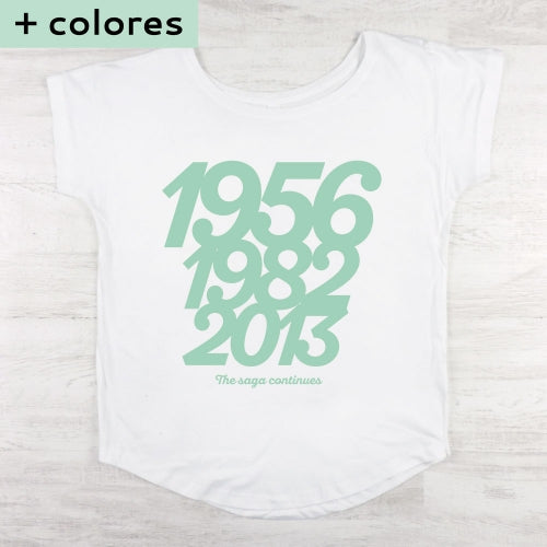 Camiseta para mama - 3 fechas Kidsme Store KIDSME