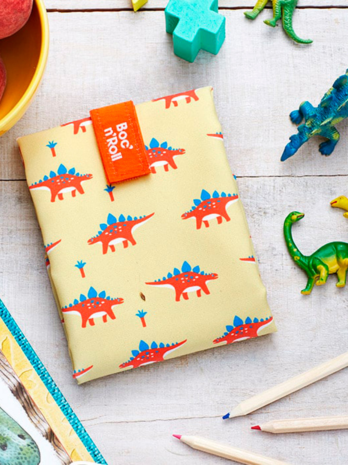 PORTA BOCADILLOS DINOS Boc'n'Roll KIDSME